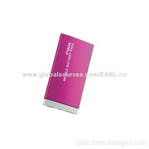 New 2014 Power Bank, Made in China, Aluminum Housing, 5,000mAh Capacity